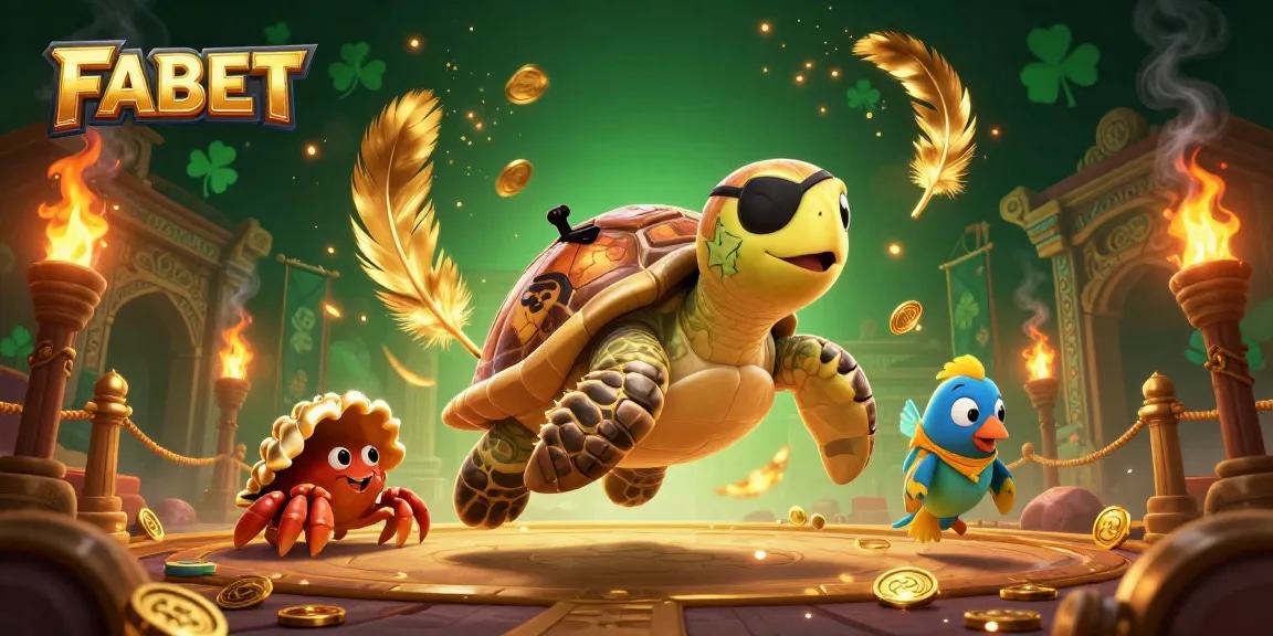 Engage in thrilling gameplay with FABET's pirate-themed casino adventure featuring vibrant characters.