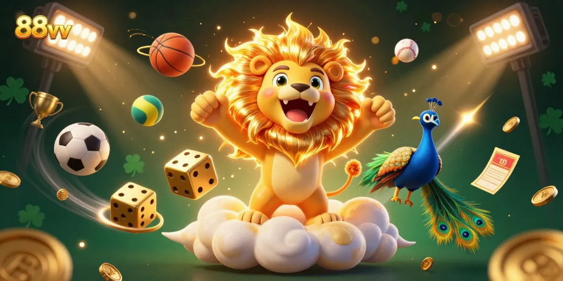 Experience thrilling victories with 88vv at this dynamic online casino scene featuring exciting sports betting elements.