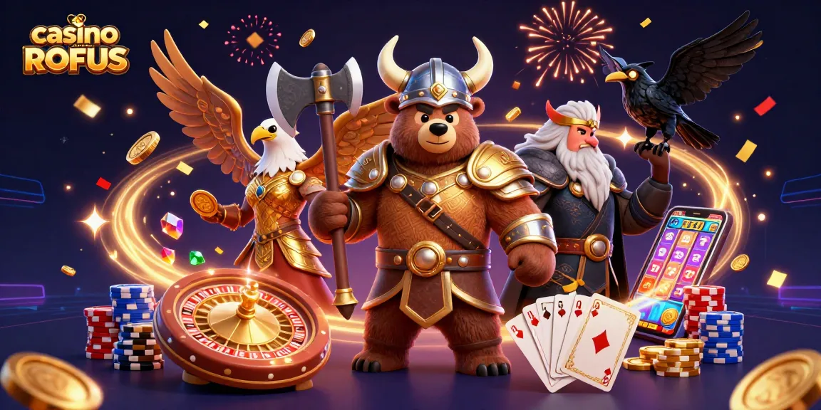 Spin and win at casino uden ROFUS with exciting games and rewards.