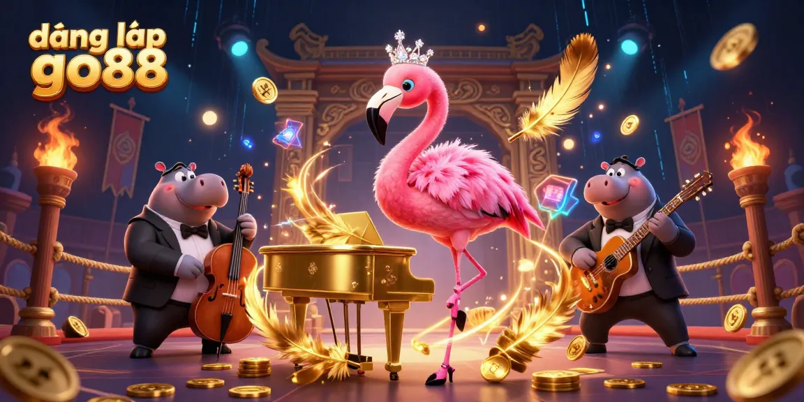 Experience the thrill of đăng nhập go88 with our vibrant casino-themed illustration, showcasing entertainment.
