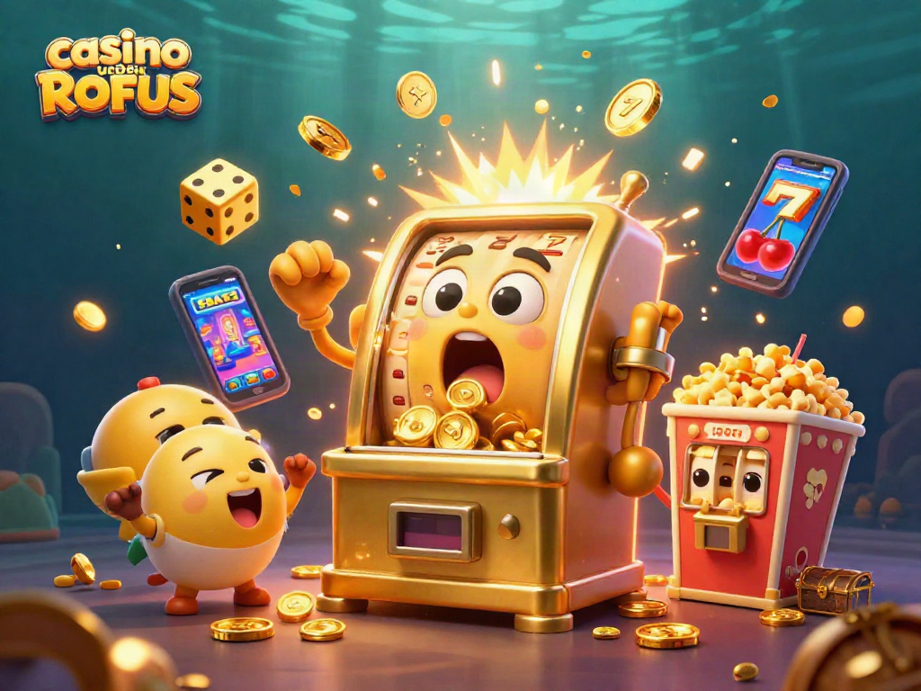 Experience the thrill of casino uden ROFUS with exciting jackpots from animated slot machines.