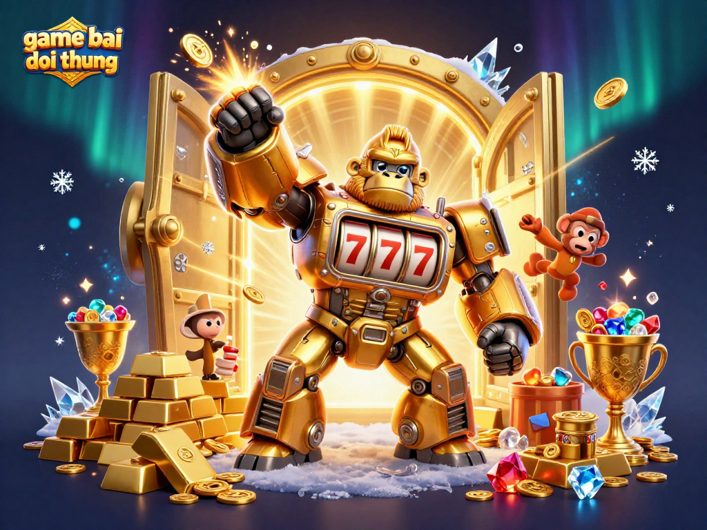 Explore thrilling gameplay of game bai doi thuong with exciting slot machine mechanics and vibrant visuals.