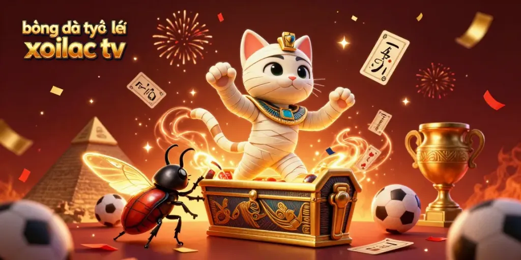 Experience thrilling sports betting action with bóng đá trực tuyến xoilac tv in a vibrant casino scene.