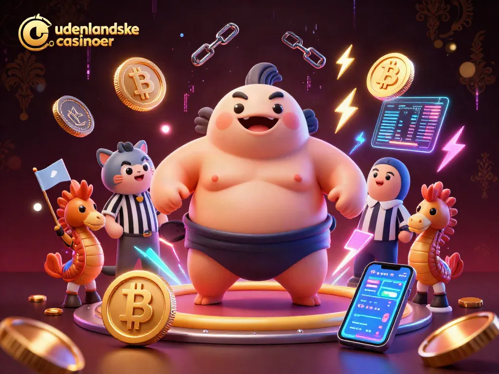Experience exhilarating gameplay with udenlandske casinoer featuring vibrant characters and crypto elements