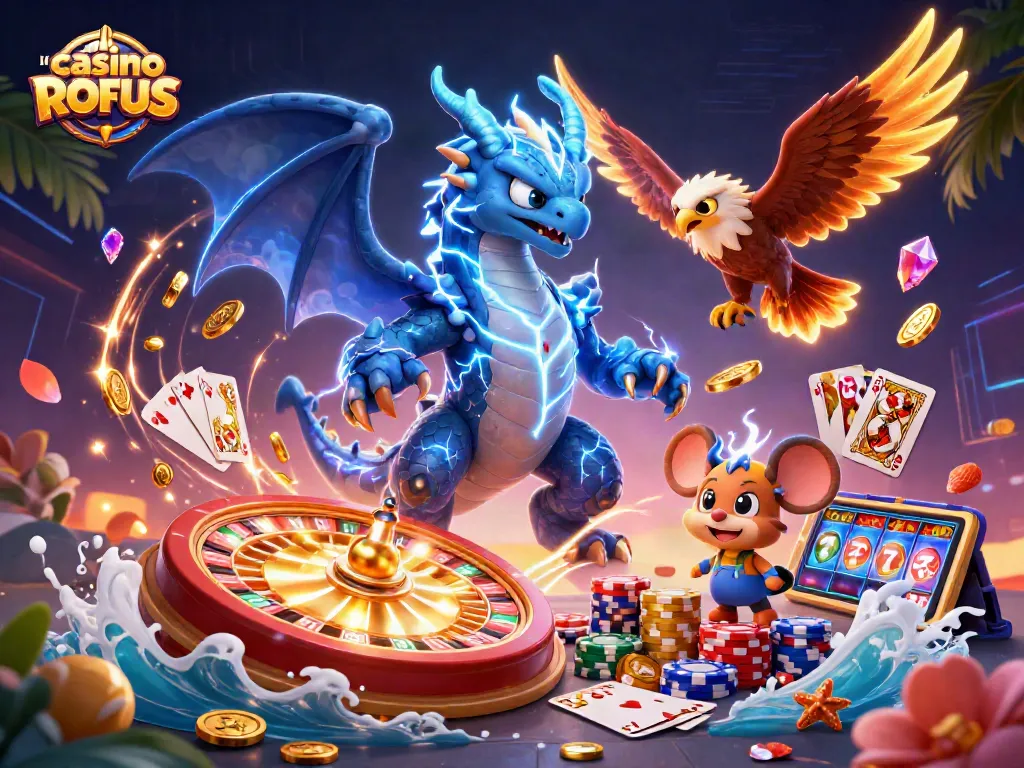 Engage with casino uden ROFUS by exploring thrilling slot games and winning big!