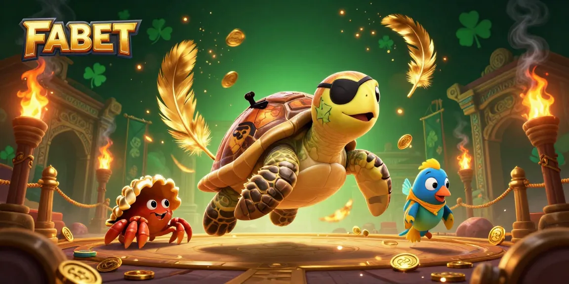 Engage in thrilling gameplay with FABET's pirate-themed casino adventure featuring vibrant characters.